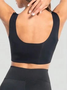 Seamless Mesh Accent Comfort Bra Wireless Lift & Support